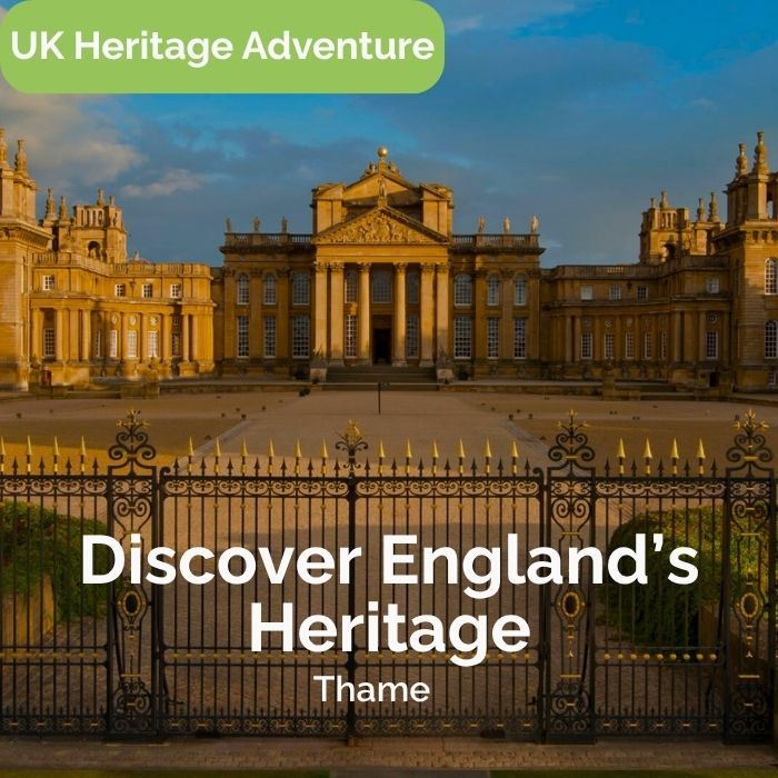 discover england's heritage - blenheim palace