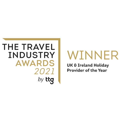 greatlittlebreaks TTG Travel Industry Awards 2021 winner 
